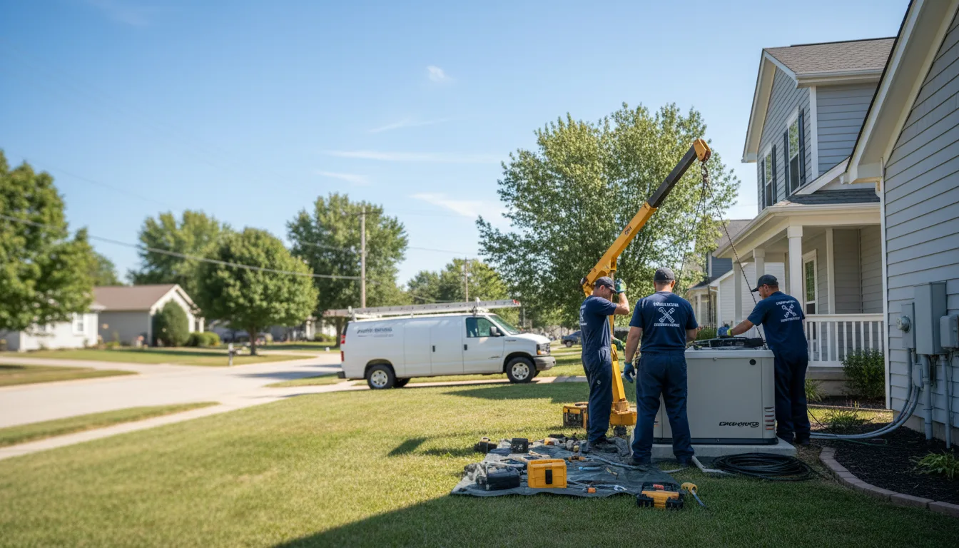 Generator Installation in Ackley, IA near me